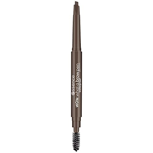 Essence - Crayon Sourcils Wow What a Brow Pen Waterproof - 03 Dark Brown - Image 2