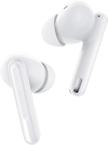 OPPO Enco Free 2 W52 True Wireless Earphones White Bluetooth 5.2 Noise Cancelling In-Ear Headphones, Dynaudio Quality Sound [Italian Version], White - Image 4