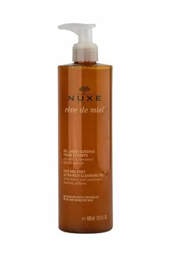 Nuxe rêve de miel gel lavant surgras visage et corps 400ml - Image 2