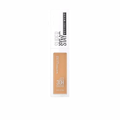 Maybelline New York - Concealer - Long lasting up to 30H - All skin types - Superstay Active Wear - Shade : Honey (30) - 10 ml - Image 2