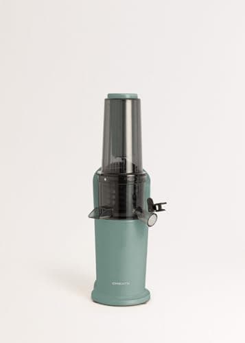 CREATE /JUICER SLOW MINI/Sage Green Slow Extraction Blender/Reverse Function, Easy Clean, Compact Size, 150 Watt DC Motor - Image 3
