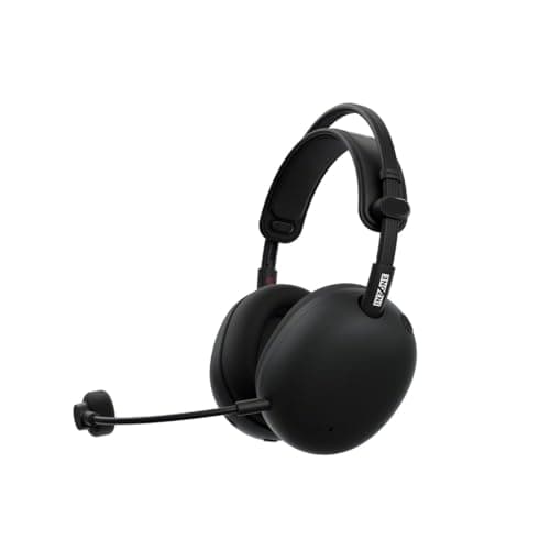 Sony INZONE H9 II Casque Gaming sans Fil à réduction de Bruit - Conçu avec Fnatic, Son Spatialisé 360, Micro Reduction de Bruit avec AI, 30h autonomie, Léger, Bluetooth/Le/2.4GHz/Jack, PC - Noir - Image 2