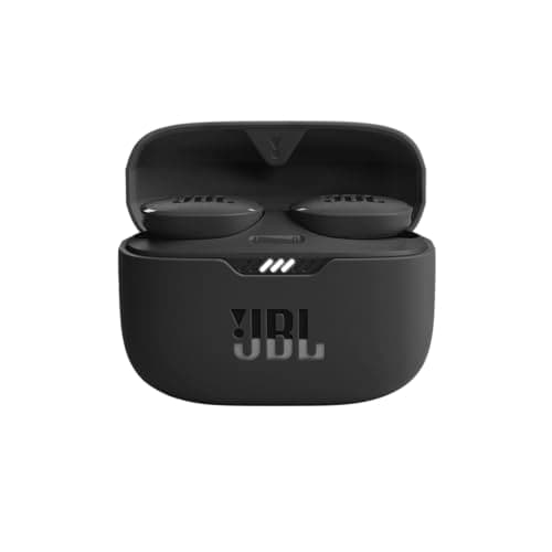 JBL TWS Tune 130NC – Écouteurs intra-auriculaires sans fil, Bluetooth, Son Pure Bass JBL, étanche et avec réduction du bruit, jusqu'à 40 heures d'autonomie, en noir - Image 4