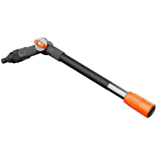 Gardena Flex handle: Cleaning handle, swivel joint, 45° adjustment on each side, aluminium, hydroguided, for inaccessible areas, extension 53 cm (18806-20) - Image 4