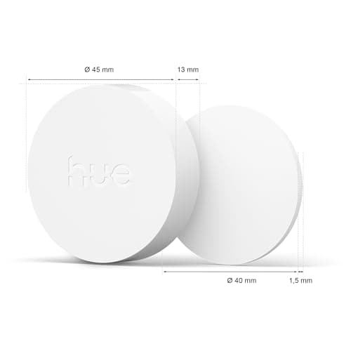 Philips Hue Smart Button New Generation Wireless Smart Light Control Accessory for Living Rooms Bedrooms - Image 9
