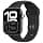Apple Watch Series 10 [GPS, 42mm] - Jet Black Aluminum Case with Black Single Buckle Strap, Size 6 (Refurbished) - Image 3