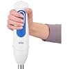 Braun MQ3000WH MultiQuick 3 Vario Aperitive, Hand Blender, 700 W, 2 Speed, Whisk, Mini Chopper 350 ml, Graduated Bowl 600 ml, Blue/White - Image 5