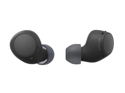 Sony WF-C510 Truly Wireless - Ecouteurs Intra-Auriculaires Bluetooth, Petits, Légers, Connexion Multipoint, Son Ambiant, IPX4, Spotify Tap, Charge Rapide, Batterie jusqu'à 22h, iOS et Android – Noir - Image 5