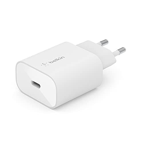 Belkin BoostCharge chargeur secteur 25 W avec PPS, USB-C Power Delivery, chargeur USB C, chargeur rapide pour iPhone 16, iPhone 15, 14, Samsung Galaxy S24, S23, iPad, Google Pixel, Galaxy Tab, Z Fold - Image 2