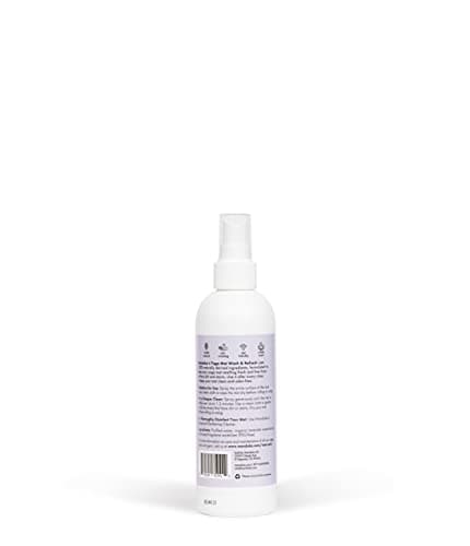 Manduka Wash and Refresh – Spray de nettoyage pour tapis de yoga 100 % naturel, pour équipement de fitness et accessoires de gym, non irritant, adapté aux animaux – Parfum lavande, 237 ml - Image 3