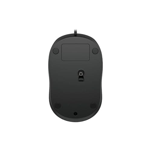 HP 1000 Ambidextrous Mouse USB Type-A 1200 DPI - Image 5