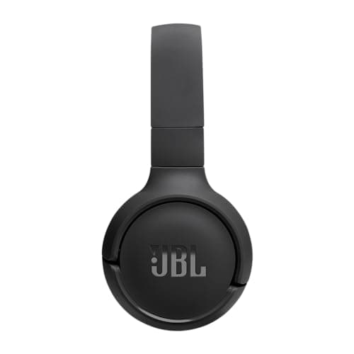 JBL Tune 520BT, casque audio sans fil, léger et confortable, Bluetooth 5.3, autonomie jusqu'à 57 h, charge rapide, son JBL Pure Bass, noir - Image 4