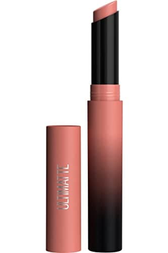 Maybelline New York Color Sensational Ultimat Intense Colour Matte Lipstick Comfortable to Wear Colour No. 699 More Buff (Beige) 1 x 2 g - Image 3