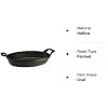 STAUB Mini Stackable Cast Iron Dish, Oval, Ø 15 cm, 0.25 L, Matt Black - Image 5