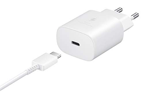 Samsung USB C Charger, 25W Ultra Fast AC Adapter, USB C to USB Adapter, Fast Charging, Original Samsung without Cable, White - Image 7