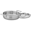 Cuisinart Multiclad Pro INOX Casserole Dish with Lid, Stainless Steel, Stainless Steel, 3-Quart - Image 3