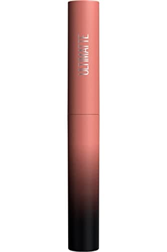 Maybelline New York Color Sensational Ultimat Intense Colour Matte Lipstick Comfortable to Wear Colour No. 699 More Buff (Beige) 1 x 2 g - Image 2