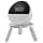 Compatible with Amazon Echo Spot Bracket Echo Spot Wall Mount with Built-in Cable Management, No Screws Required for Speaker (Clear), 1 Piece - Image 3