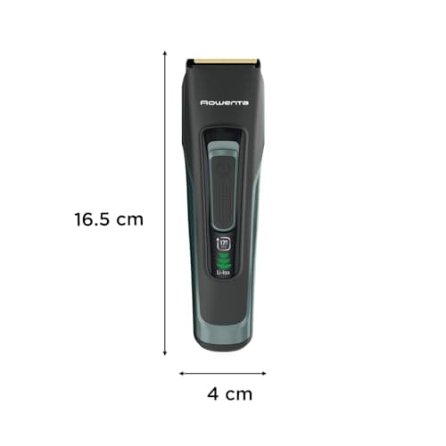 Rowenta Advancer Tondeuse à cheveux et tondeuse à barbe pour homme, 2 peignes réglables offrent 29 longueurs de coupe confortables, fonctionnalité TN5224 - Image 7