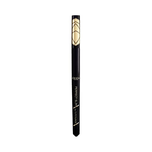 L'Oréal Paris – Waterproof Eyeliner – Ultra-Fine Line – Long-Lasting Intense Colour – Perfect Slim Super Liner – Colour: Intense Black - Image 2