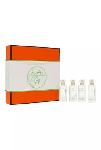 HERMES UN JARDIN SUR LA LAGUNE EDT + CYTHERE EDT + MONSIEUR LI EDT + SUR LE NIL EDT 4 x 7,5 ml - Image 3