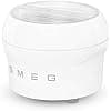 Smeg, SMIC01 Ice Cream Maker for Pastry Processor, Capacity up to 1.1 L, Refrigerating Container with Cooling System, Accessories Included, Compatible with Smeg SMF02/03/13 Robots - Image 2