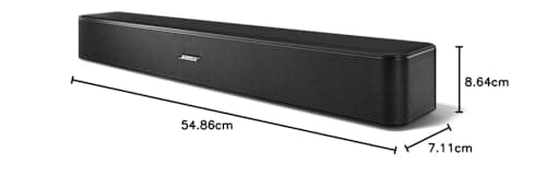 Bose Solo 5 TV Soundbar - Black - Image 7