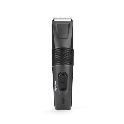 Tondeuse Cheveux de Précision Sans Fil BaByliss,13 hauteurs de coupe de 0,5 à 24 mm, 60 min d'autonomie, Lames en Acier Inoxydable, Noir, E786E - Image 4