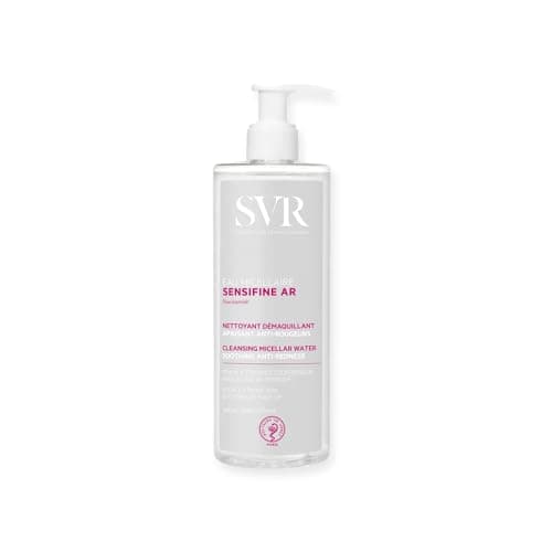 SVR - Sensifine AR Micellar Water - Sensifine Range – Soothing Anti-Redness Makeup Remover Cleanser – For Sensitive Skin with Couperosic Prone – Niacinamide, Moisturizing Agents – 400ml - Image 2