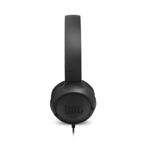 JBL T500BLK Casque Filaire Cable Plat Anti-NŒUDS - Image 5