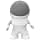 Splin Table Stand Compatible with Amazon Alexa Echo Dot (4th and 5th Generation) Smart Speaker and Apple HomePod Mini, Mr. Bill (White) - Image 5