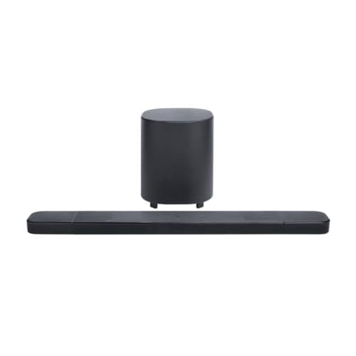 JBL Bar 1000 MK2, 7.1.4 Channel Bluetooth Soundbar for TV with Detachable Speakers, 10" Subwoofer, Dolby Atmos, DTS:X, HDMI eARC, Wi-FI, PureVoice 2.0 and MultiBeam 3.0, Black - Image 3