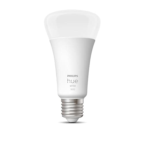 Philips Hue White E27 100W Smart LED Light Bulb 1600 Lumen Bluetooth Enabled Works with Alexa, Google Assistant and Apple Homekit - Image 4
