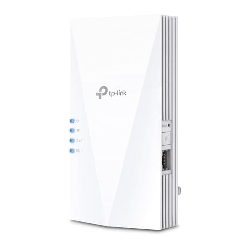 TP-Link WiFi Repeater 6 RE500X, Powerful AX1500 Mbps Amplifier, Gigabit Ethernet Port, Covers up to 100 m², Compatible with Internet Boxes, Enjoy Without Changing Your Box - Image 2