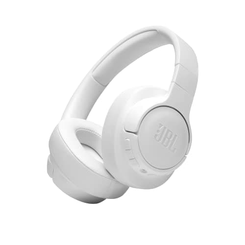JBL Tune760NC - Active Noise Cancelling Wireless Over-Ear Headphones - JBL Pure Bass Sound - 35h Battery Life - Hands-Free Calling & Voice Control - White - Image 2