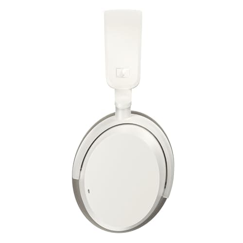 Sennheiser ACCENTUM – Casque Bluetooth sans Fil avec Micro, Réduction de Bruit Hybride (ANC), 50 h d’Autonomie, Confort Toute la Journée, Over Ear pour Les Études et Voyages, Blanc - Image 4