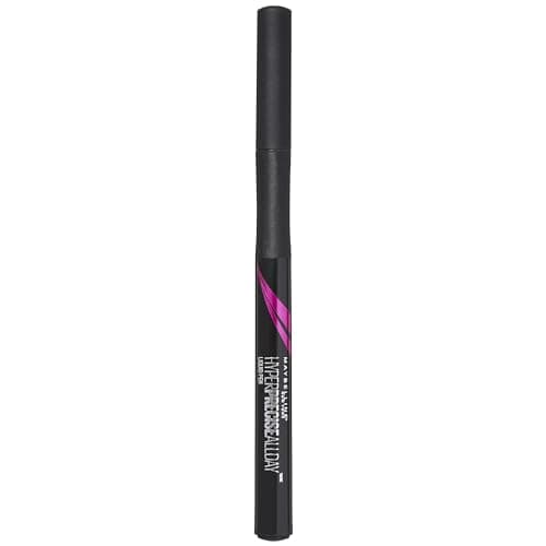 Maybelline New York – Liner Feutre – Hyper Precise Allday – Tenue jusqu’à 24h – 700 Black – 1 ml - Image 4