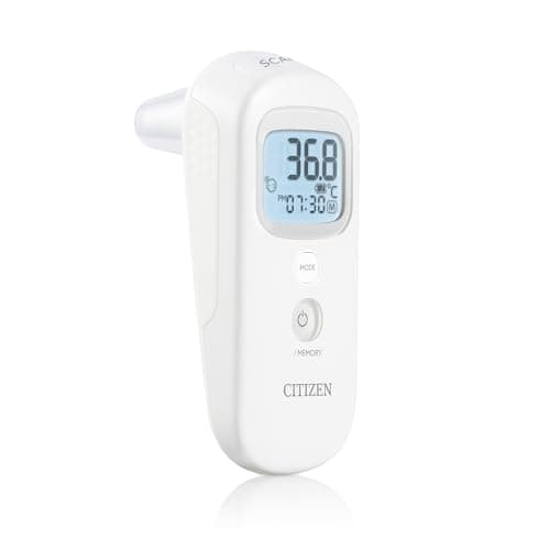 CITIZEN CTD711 Digital Forehead and Ear Thermometer for Adults, Kids and Babies 4 Modes Ear Forehead and Surface Temperatures Very Fast Measurement - Just 1 Second - Image 3