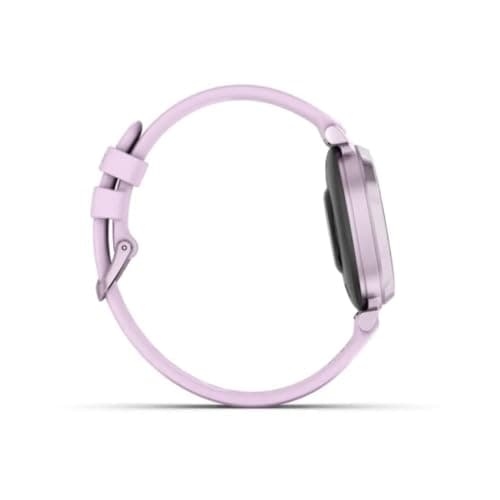 Garmin Lily 2 – Small and Elegant Smart Watch – Cream Gold with Silicone Strap White Coconut - Image 7