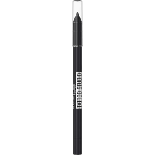 Maybelline New-York - Crayon Gel Yeux Effet Tatouage - Waterproof & Tenue 36h - Tattoo Liner - Teinte : Deep Onyx - Image 3