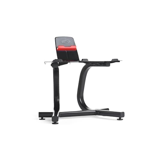 Bowflex Dumbbell Stand with Media Stand - Image 3