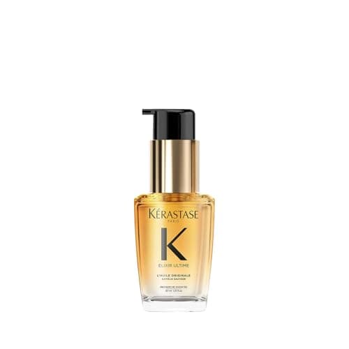 KÉRASTASE Elixir Ultime - L'Huile Originale - Huile Capillaire Nourrissante Multi-Usage - Soin Thermo-Protecteur Sans Rinçage - Huiles de Camélia & Argan - Tous Types de Cheveux - Image 2