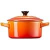 Le Creuset 71901100900100 Mini Round Ceramic Casserole Dish 250 ml Volcanic - Image 4