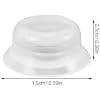 Veemoon 12 x Silicone Gaskets Float Valve Seals for Pressure Cooker Replacement Compatible with Instant Pot Duo Duo Plus Ultra Lux Flexible High-Temperature Resistant Cooker Sealing - Image 3