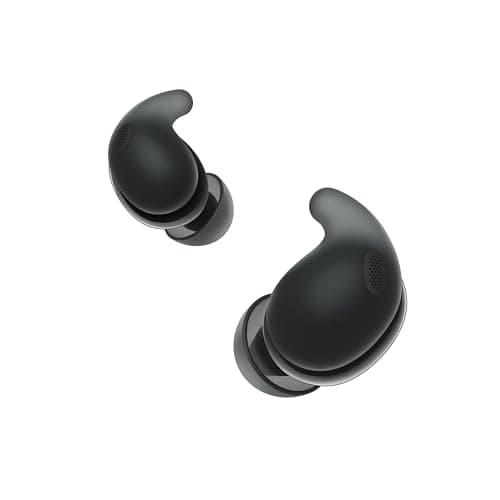 Sony LinkBuds Fit - Ecouteurs Bluetooth sans Fil à réduction de Bruit - Confortables, IPX4, Hi-Res Audio, Mode Ambient Sound, 21h d'autonomie, Connexion multipoint, iOS et Android - Noir - Image 3