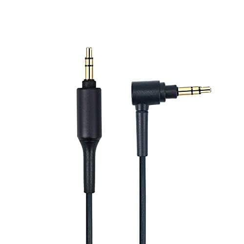 Replacement Audio Aux Cable WH-1000X Wireless Headphones Compatible with Sony MDR-XB950BT MDR-1000X WH-1000XM2 WH-1000xm3 WH-CH700N MDR-100ABN MDR-1A MDR-1ADAC MDR-XB950N1 Black - Image 4