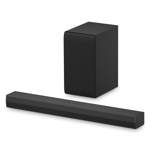 LG DS40T 2.1 Soundbar (300W) with Wireless Subwoofer (Arc, HDMI, Optical, Bluetooth) [2024] - Image 2