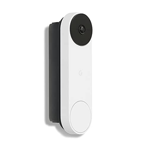 Google Nest Doorbell 720p Wireless Video Doorbell Snow - Image 4