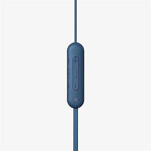 Sony WI C100 Écouteurs Intra-Auriculaires sans Fil Bluetooth avec Microphone intégré Noir Taille S (Reconditionné) - Image 9
