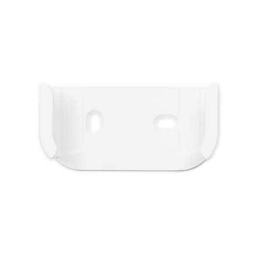 Wall mount for Philips Hue Bridge V2.1 - white - Sturdy bracket with secure hold to insert - Free cable management - Mounting material included - Space-saving wall mounting - Image 5
